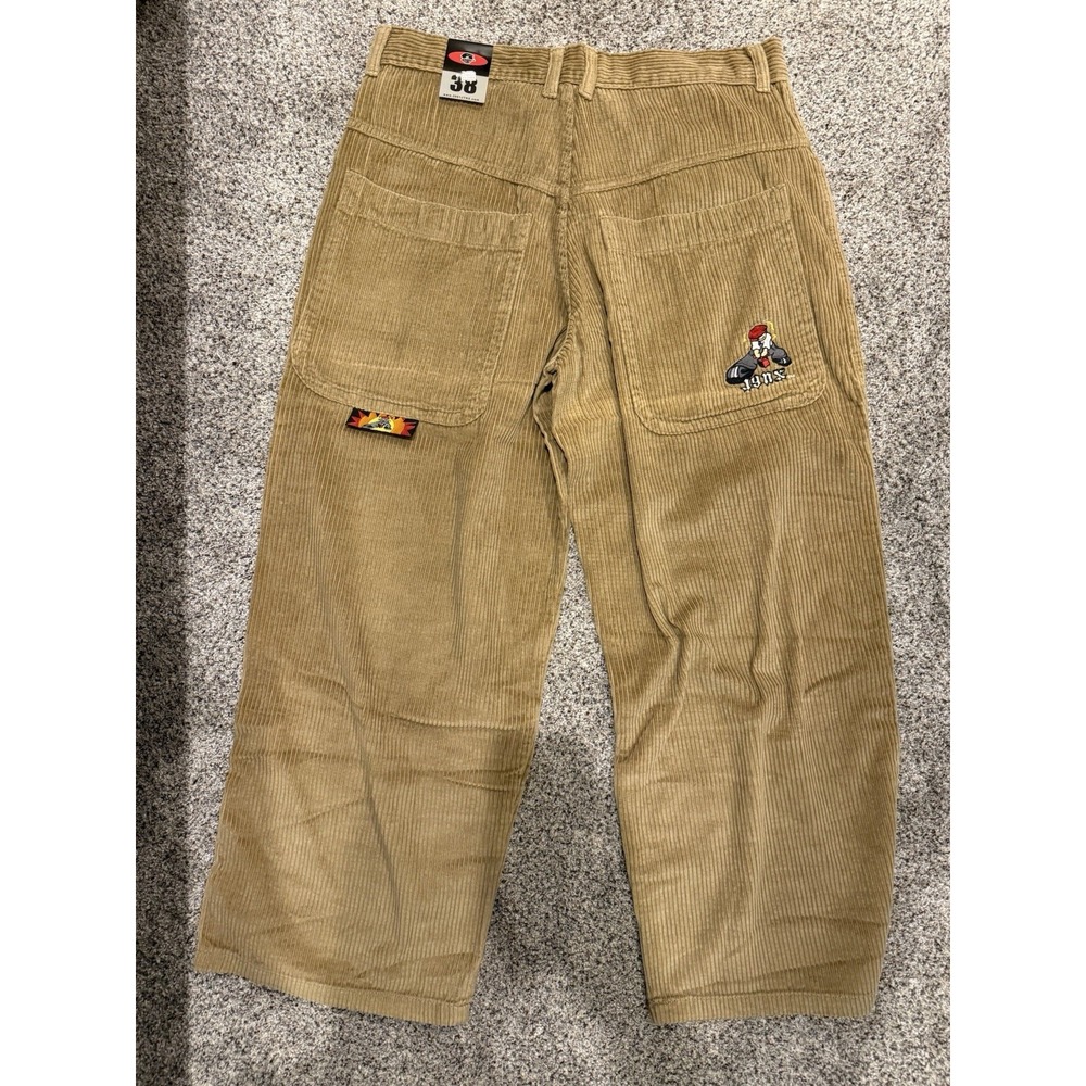 Jynx Jeans corduroy Vintage 90's Baggy Pants Size 38 NEW